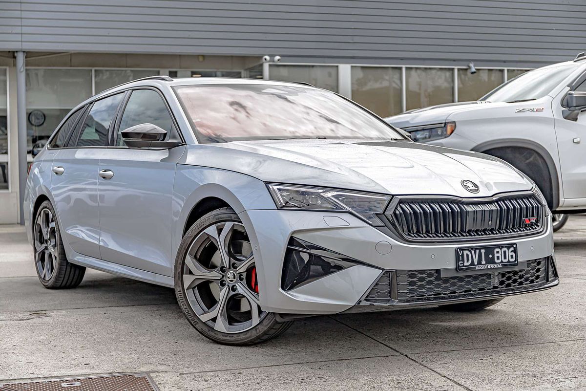 2025 SKODA Octavia RS NX