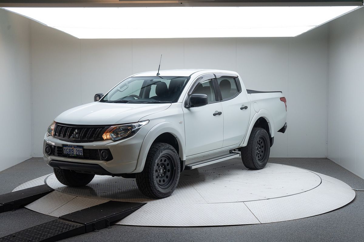 2018 Mitsubishi Triton GLX+ MQ 4X4