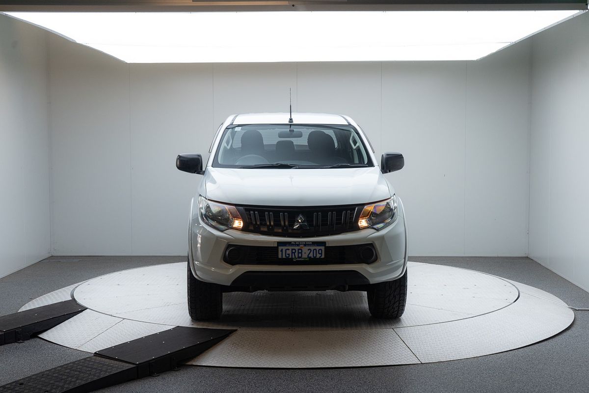 2018 Mitsubishi Triton GLX+ MQ 4X4