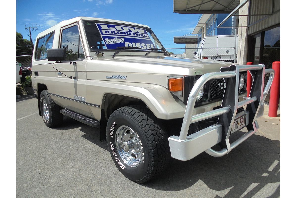 1988 Toyota Landcruiser Fibre Reinforced Plastic BJ74RV