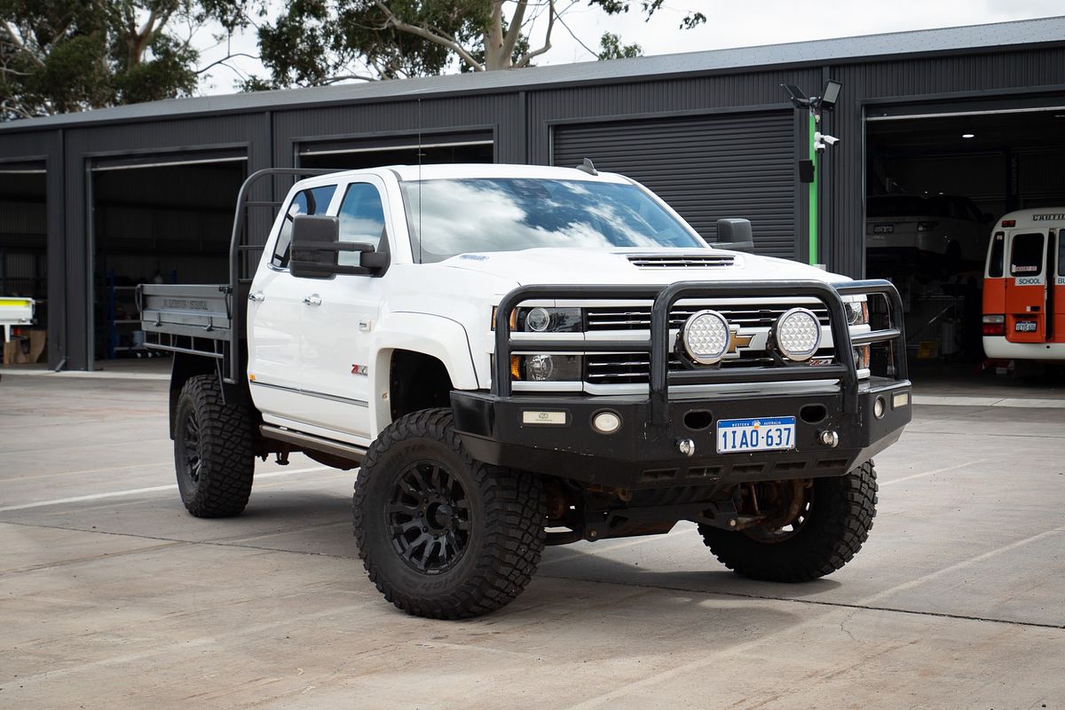 2018 Chevrolet Silverado 2500HD LTZ C/K25 4X4