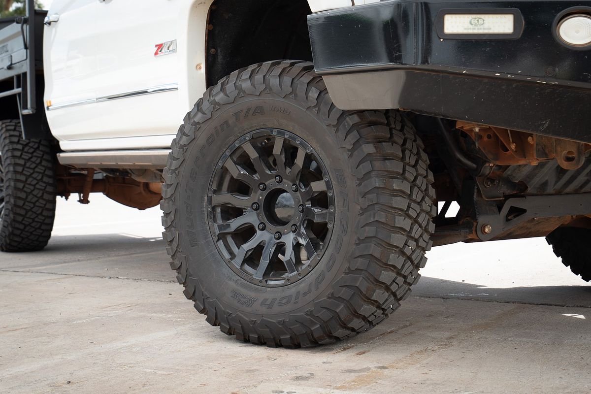 2018 Chevrolet Silverado 2500HD LTZ C/K25 4X4