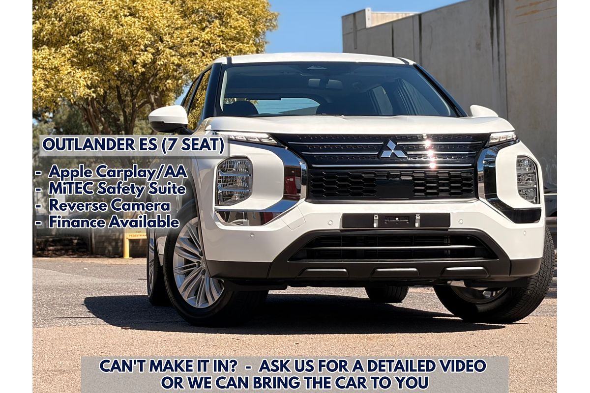 2024 Mitsubishi Outlander ES ZM