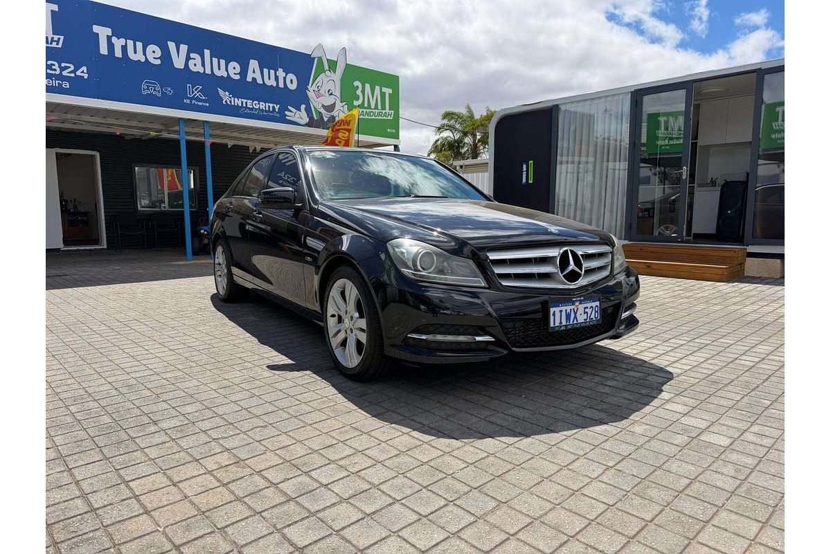 2012 Mercedes-Benz C-Class C200 BlueEFFICIENCY W204