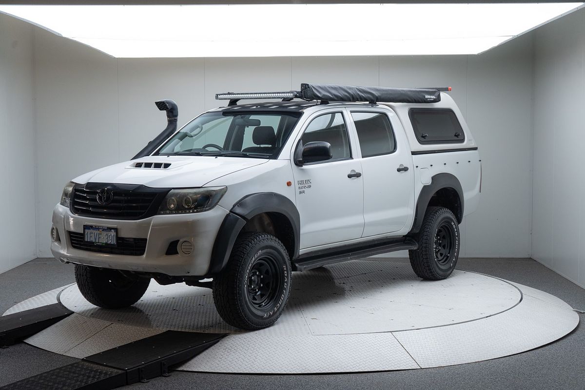 2015 Toyota Hilux SR KUN26R 4X4