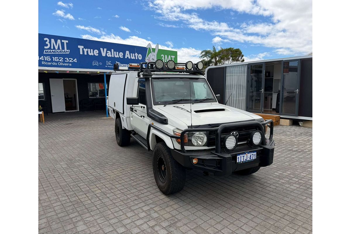 2012 Toyota Landcruiser Workmate VDJ79R 4X4