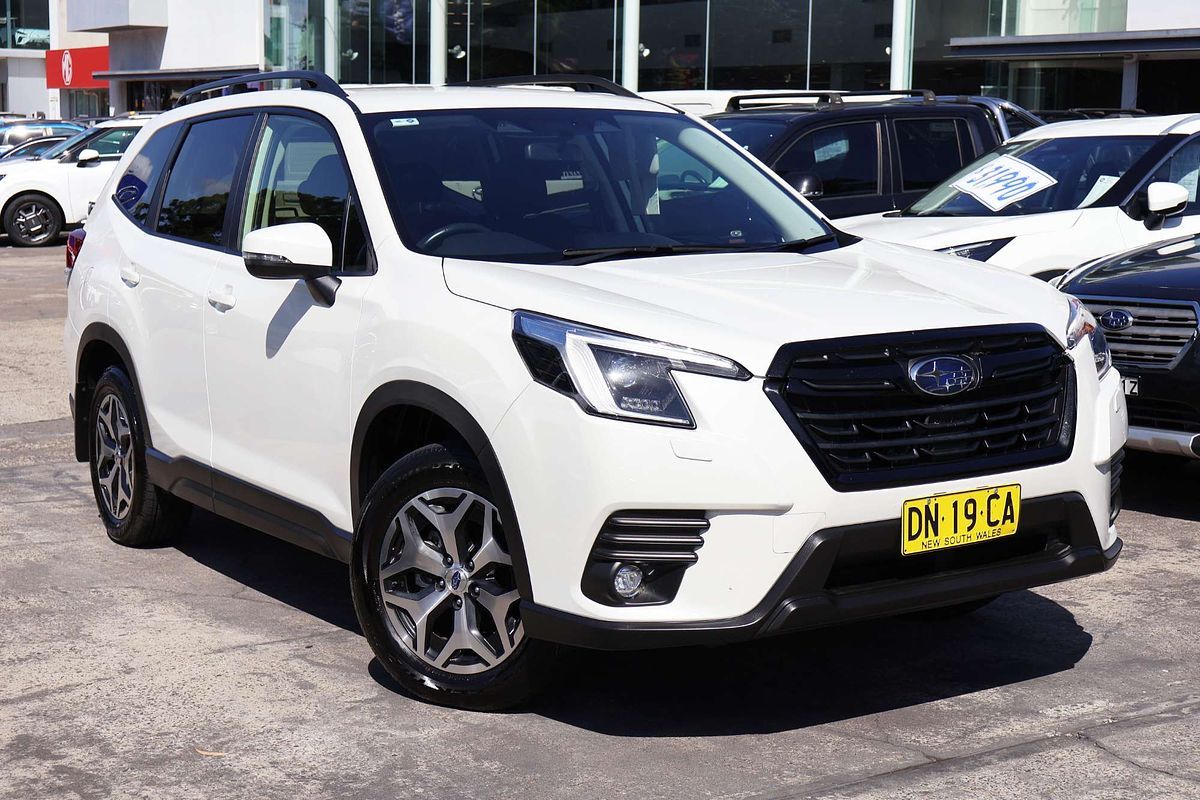 2025 Subaru Forester 2.5i S5