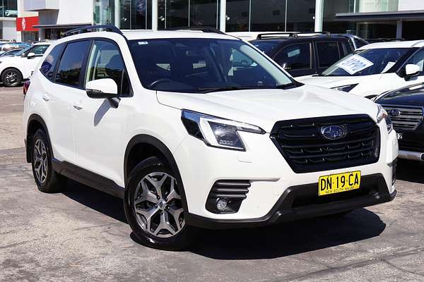 2025 Subaru Forester 2.5i S5
