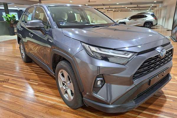2023 Toyota RAV4 GX AXAH52R
