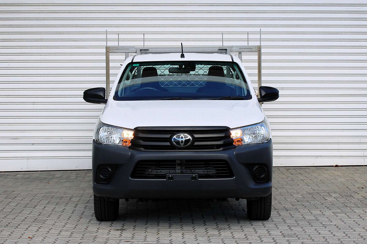 2020 Toyota Hilux Workmate TGN121R Rear Wheel Drive
