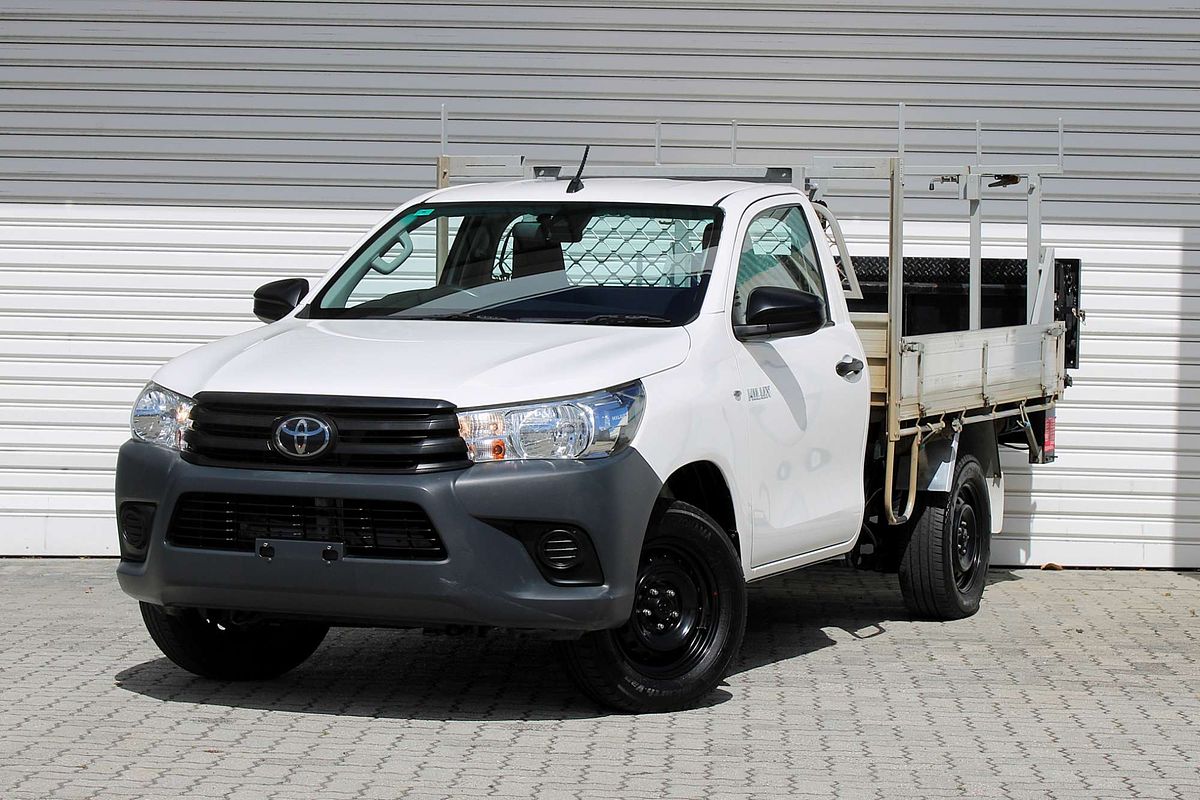 2020 Toyota Hilux Workmate TGN121R Rear Wheel Drive