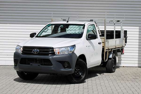 2020 Toyota Hilux Workmate TGN121R Rear Wheel Drive