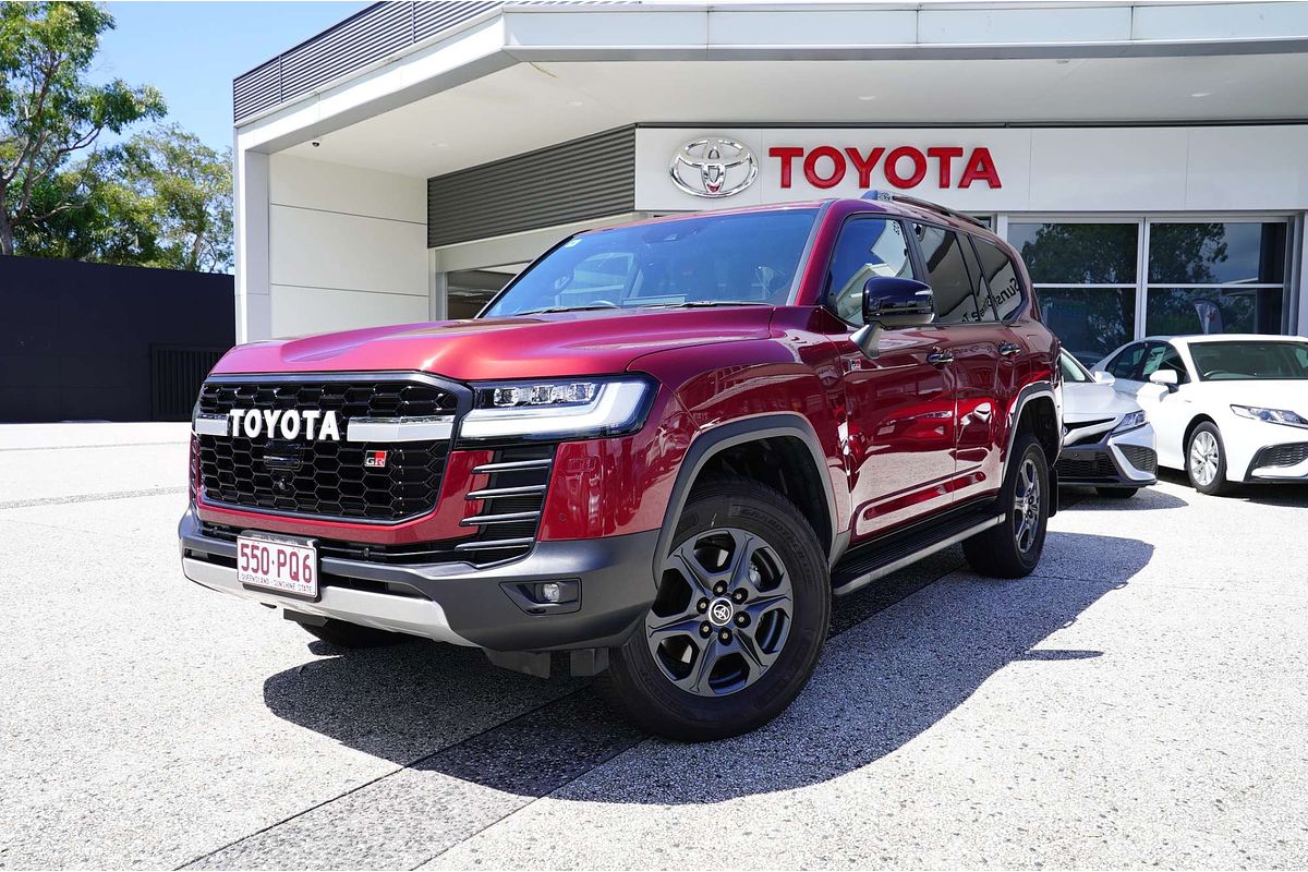 2023 Toyota Landcruiser GR Sport FJA300R