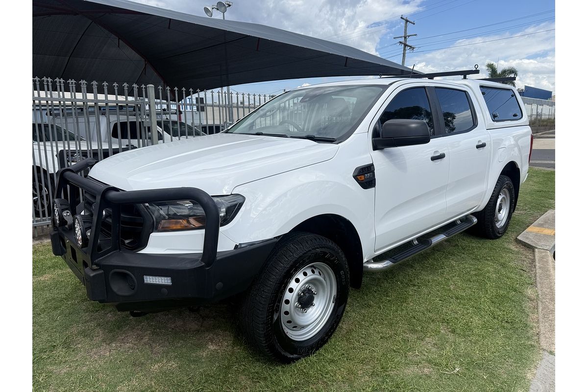 2019 Ford Ranger XL Hi-Rider PX MkIII Rear Wheel Drive 2.2L