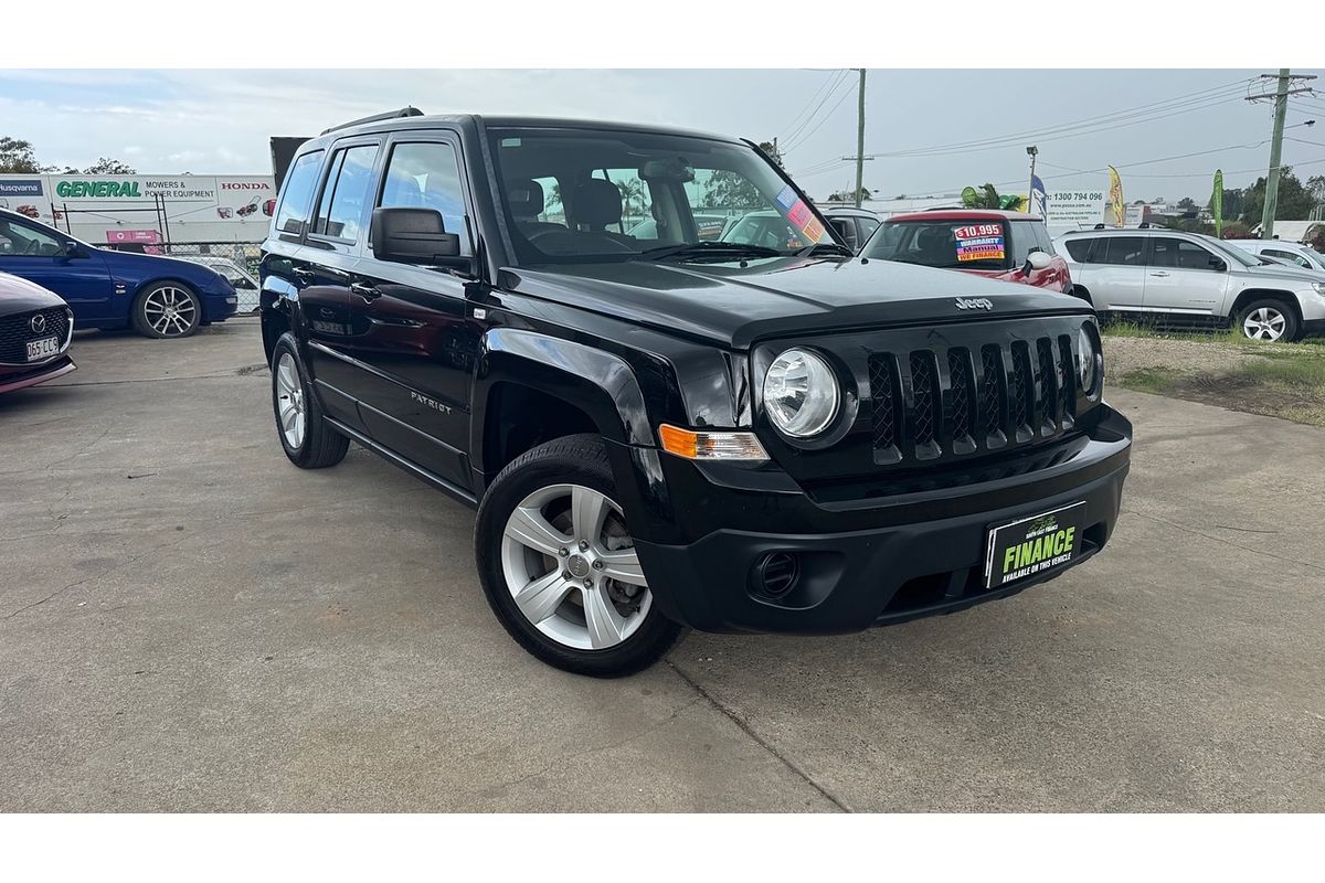 2014 Jeep Patriot Sport MK