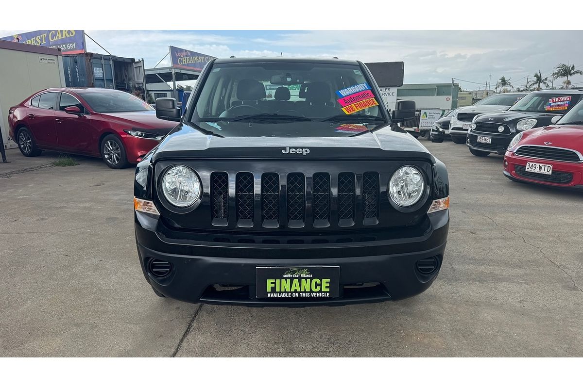 2014 Jeep Patriot Sport MK