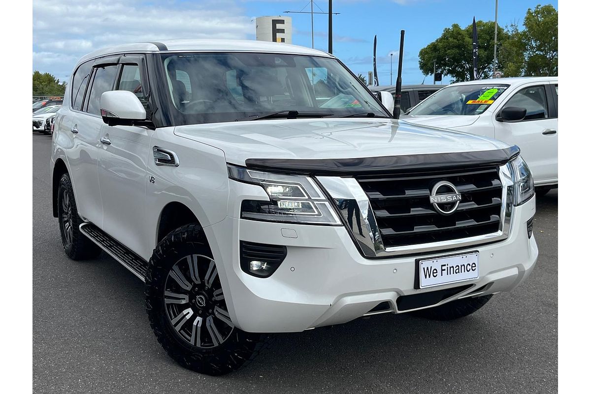 2022 Nissan Patrol Ti Y62