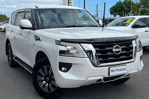2022 Nissan Patrol Ti Y62