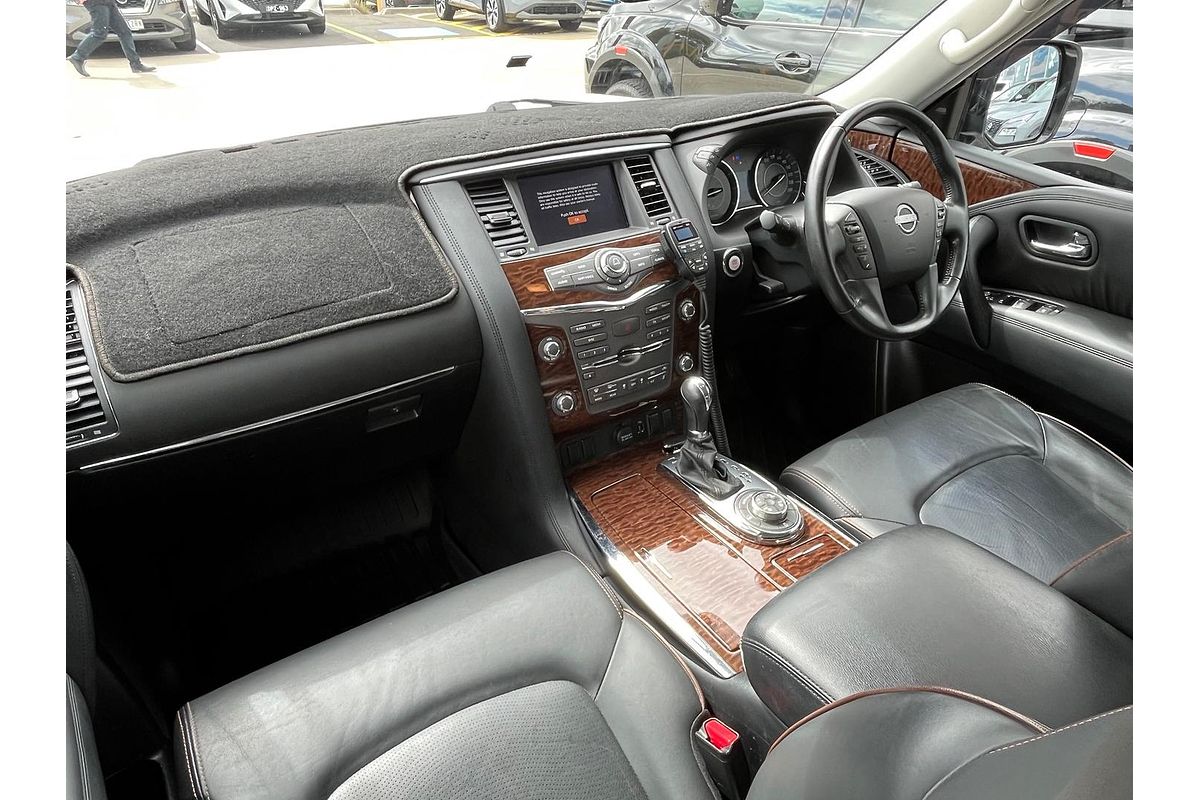 2022 Nissan Patrol Ti Y62