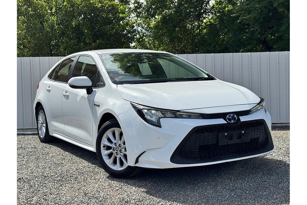 2022 Toyota Corolla Ascent Sport Hybrid ZWE211R