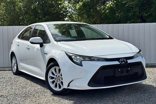 2022 Toyota Corolla Ascent Sport Hybrid ZWE211R
