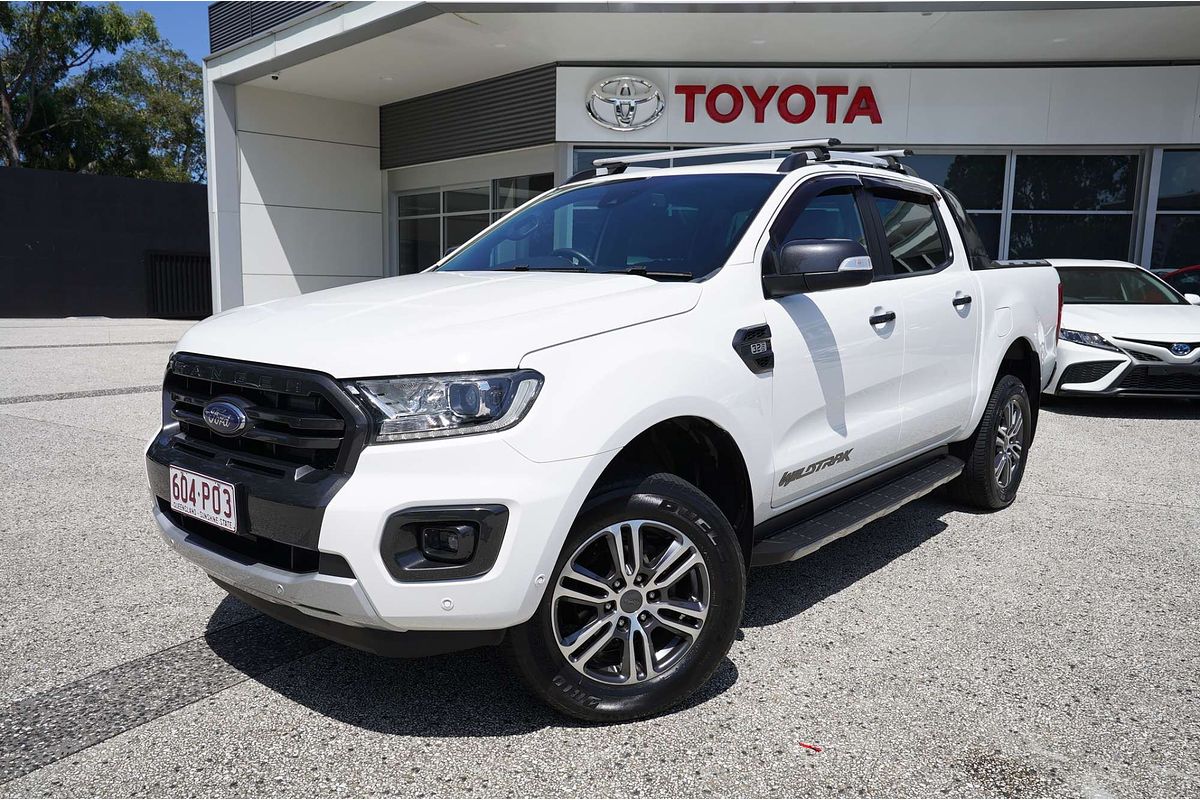 2021 Ford Ranger Wildtrak PX MkIII 4X4 3.2L