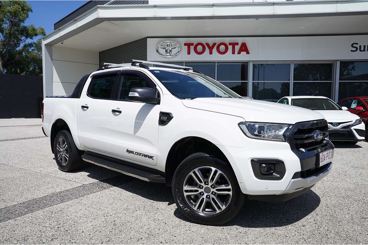 2021 Ford Ranger Wildtrak PX MkIII 4X4 3.2L