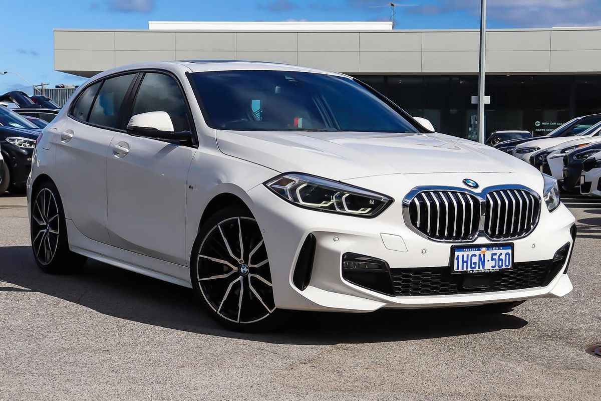 2021 BMW 1 Series 118i M Sport F40