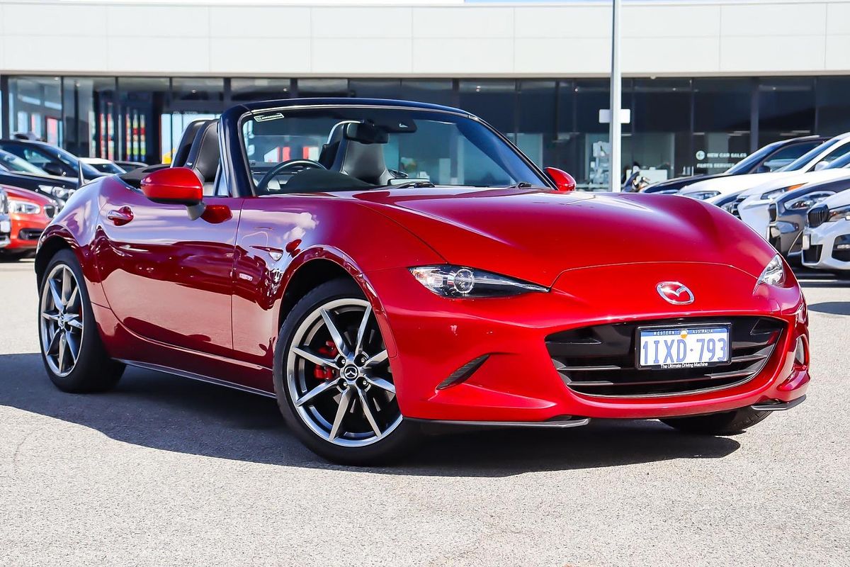 2022 Mazda MX-5 GT ND