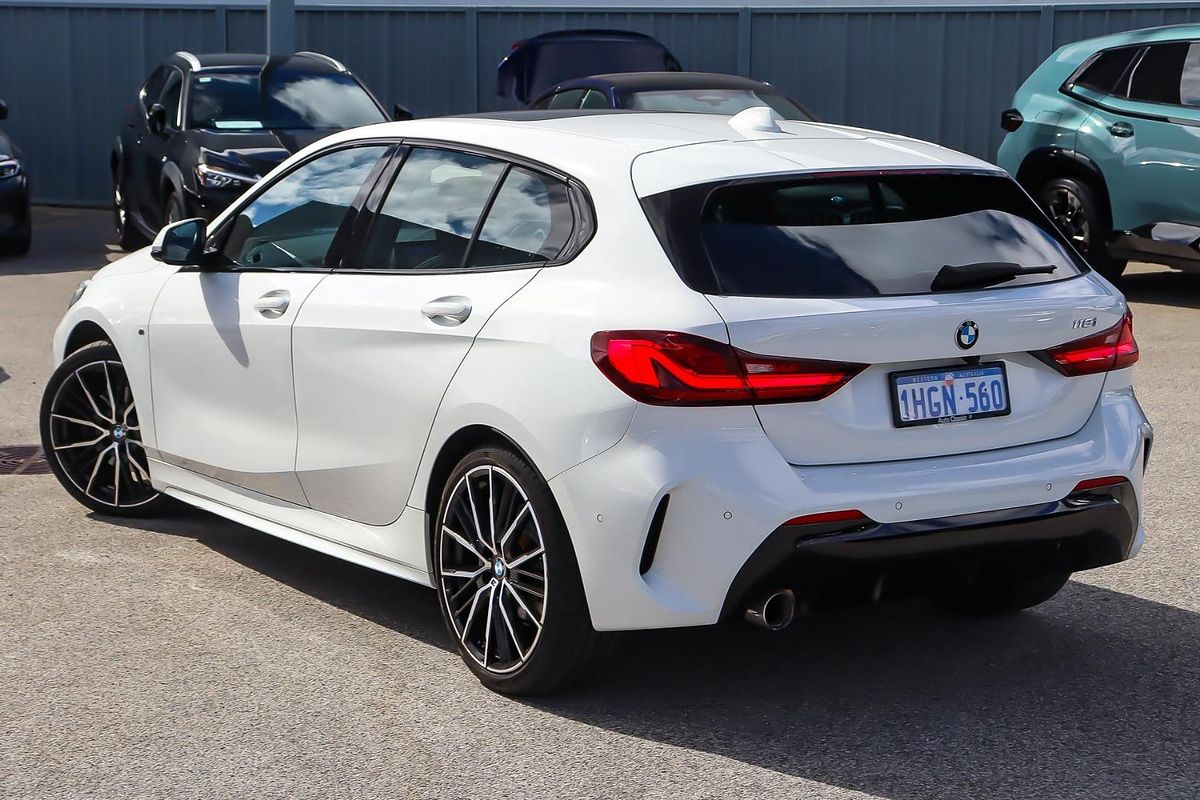 2021 BMW 1 Series 118i M Sport F40
