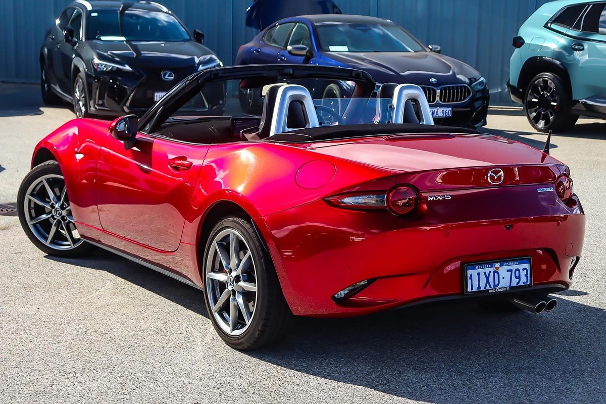 2022 Mazda MX-5 GT ND