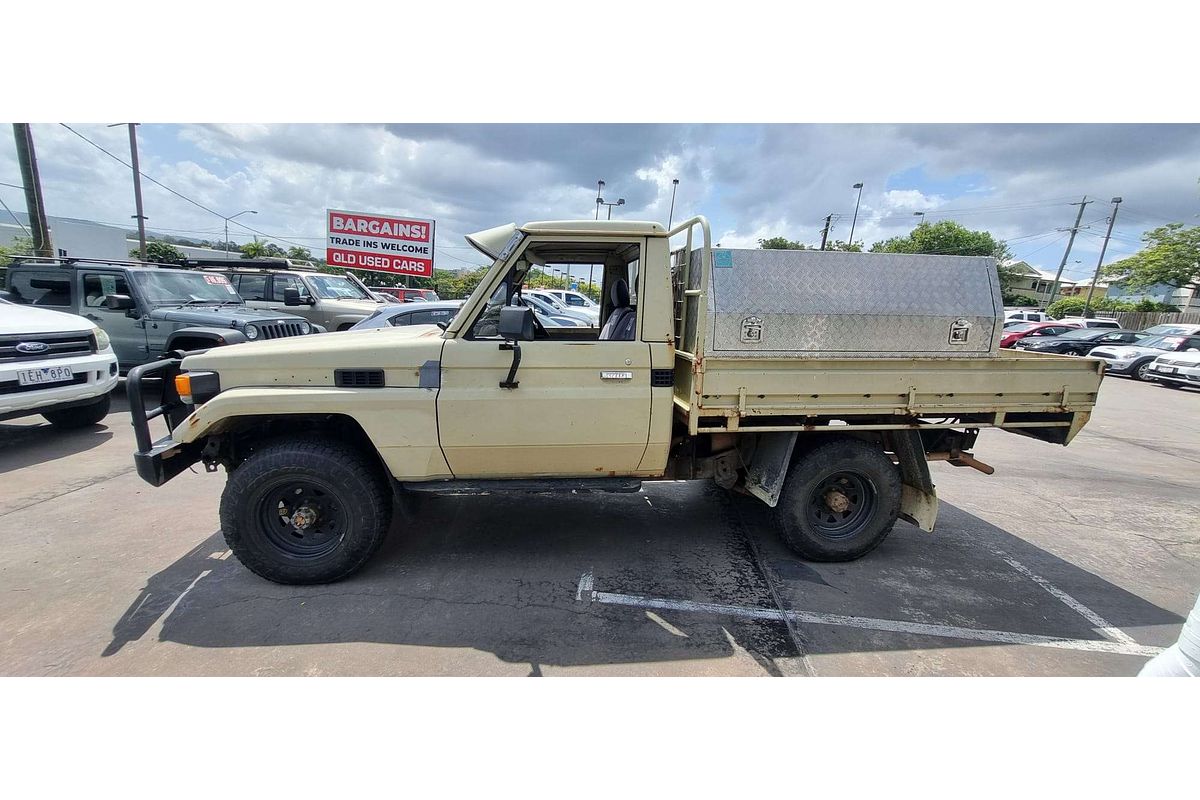 1988 Toyota Landcruiser  FJ75RP 4X4