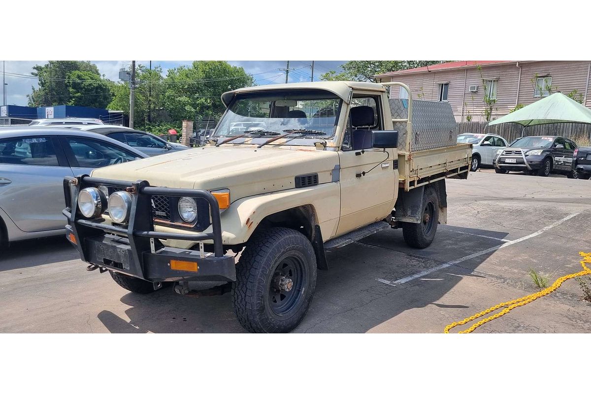 1988 Toyota Landcruiser  FJ75RP 4X4