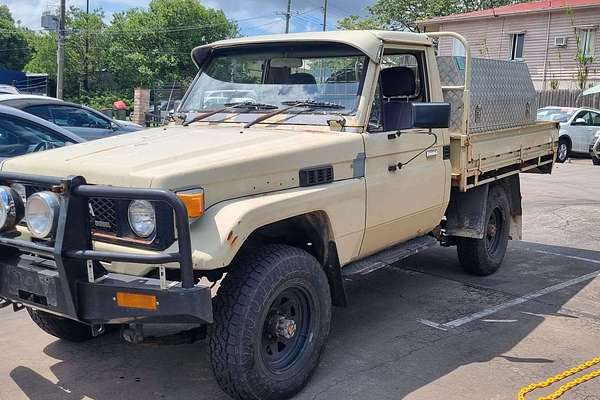 1988 Toyota Landcruiser  FJ75RP 4X4