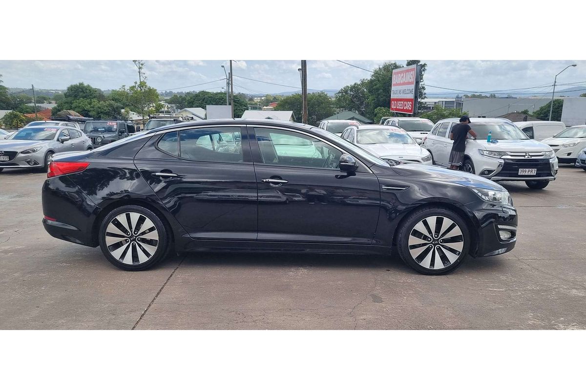 2013 Kia Optima Platinum TF