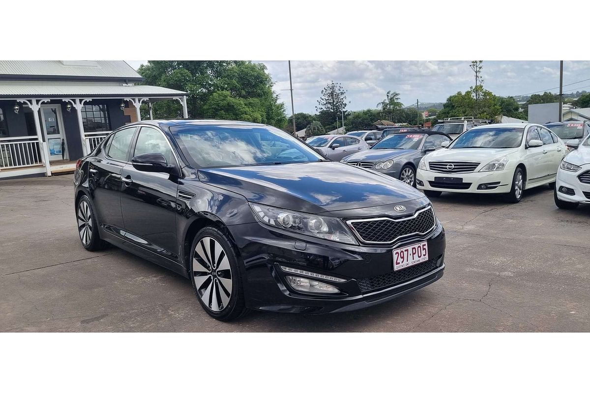 2013 Kia Optima Platinum TF