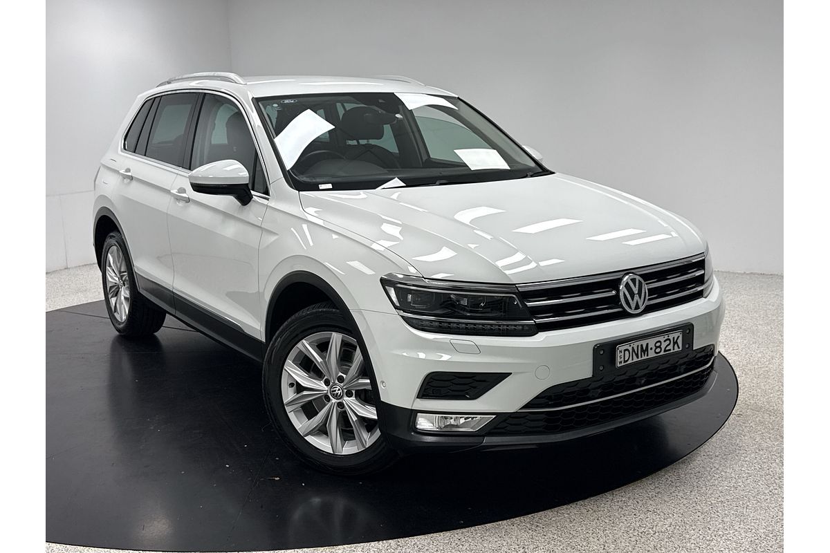 2017 Volkswagen Tiguan 110TSI Trendline 5N