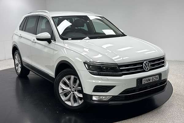 2017 Volkswagen Tiguan 110TSI Trendline 5N