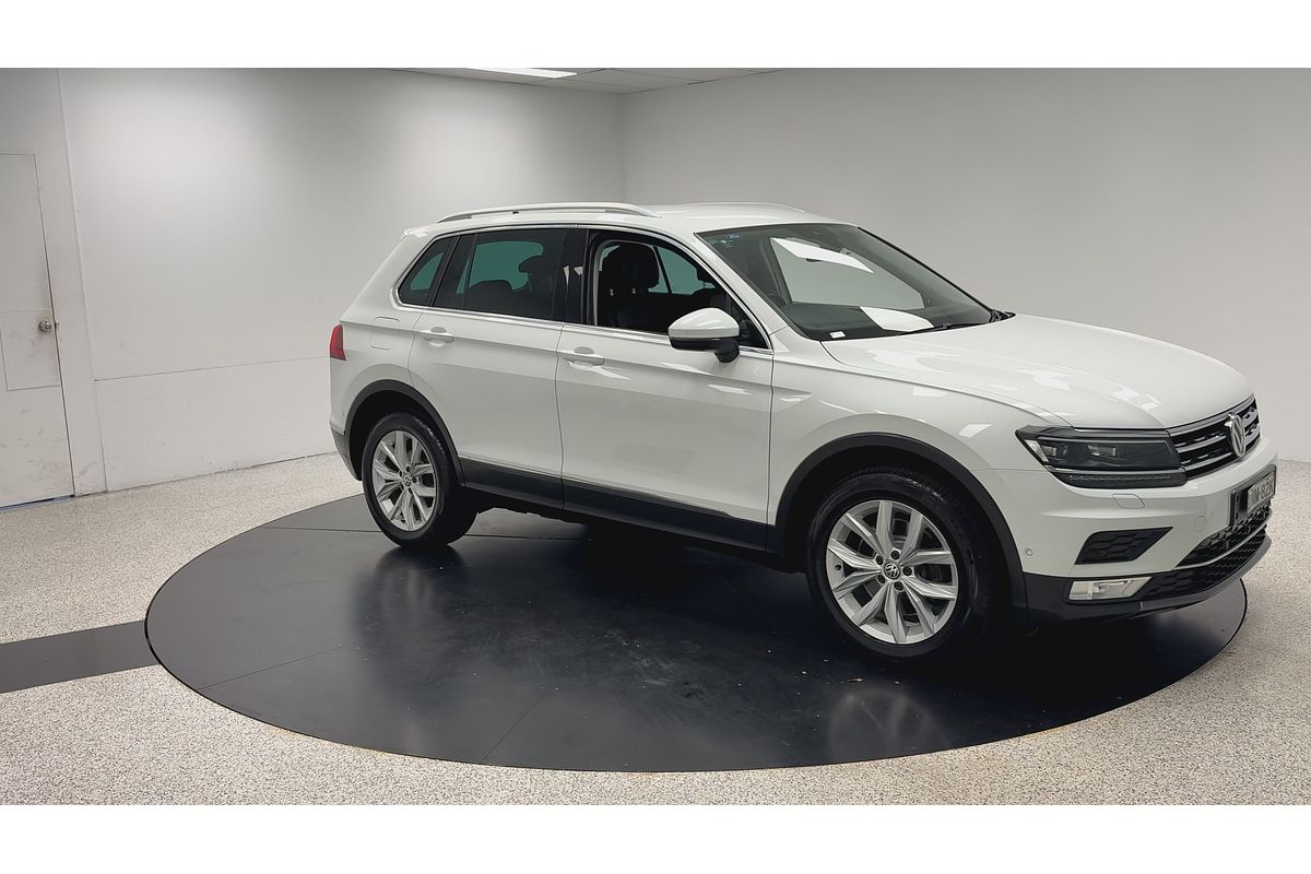 2017 Volkswagen Tiguan 110TSI Trendline 5N