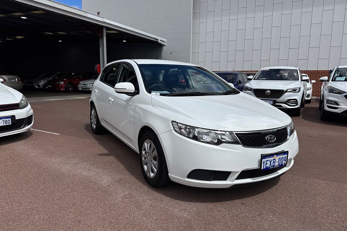 2012 Kia Cerato S TD