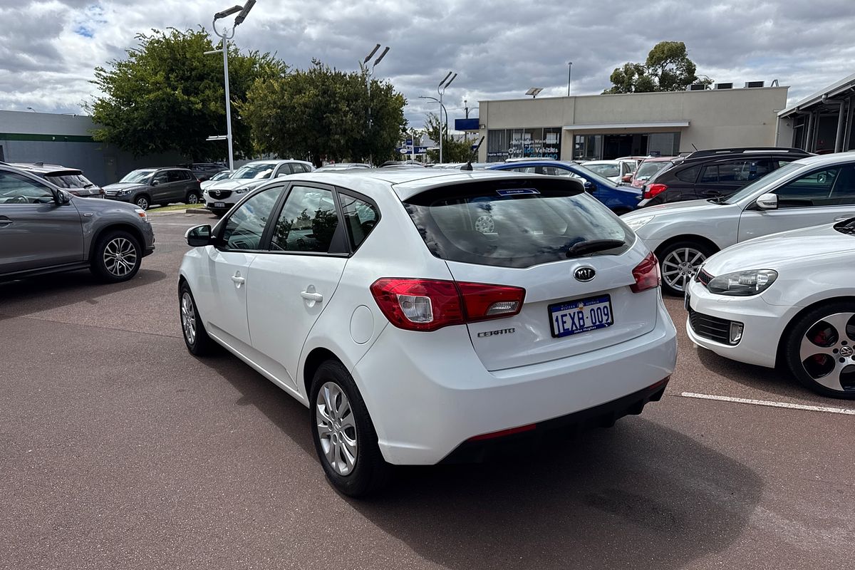 2012 Kia Cerato S TD