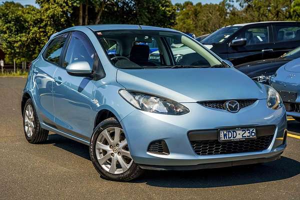 2007 Mazda 2 Maxx DE Series 1