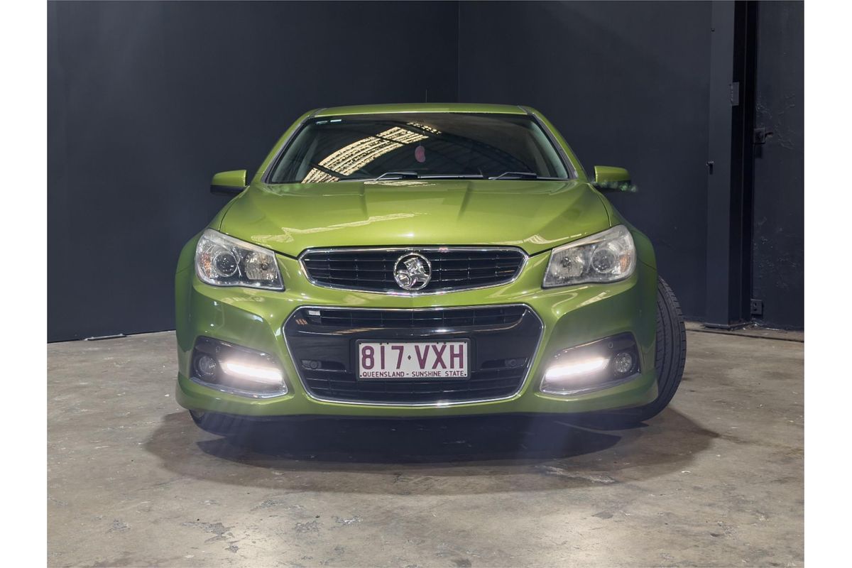 2015 Holden Commodore SV6 Storm VF