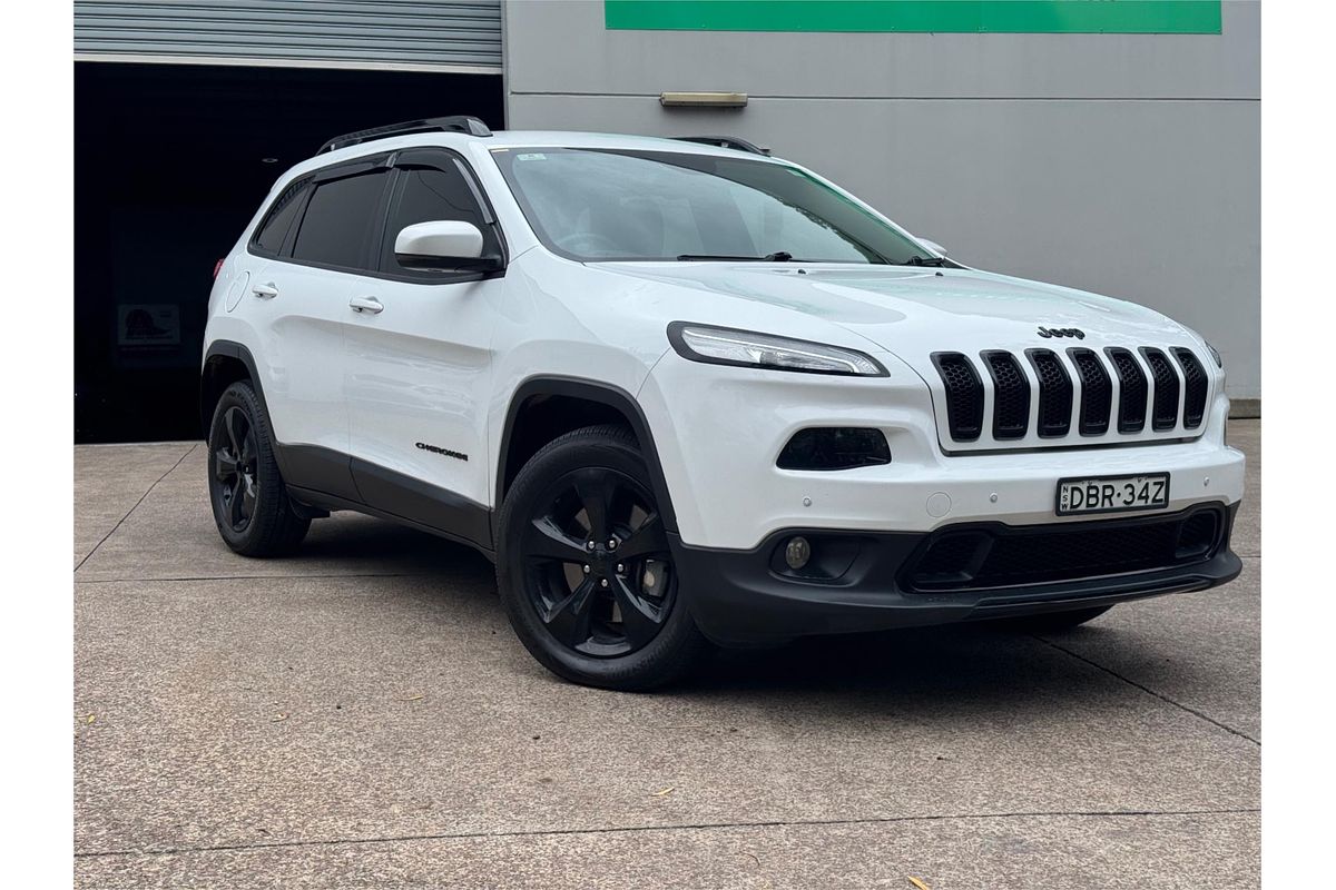 2015 Jeep Cherokee Blackhawk KL