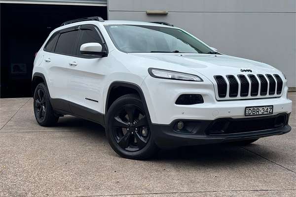 2015 Jeep Cherokee Blackhawk KL