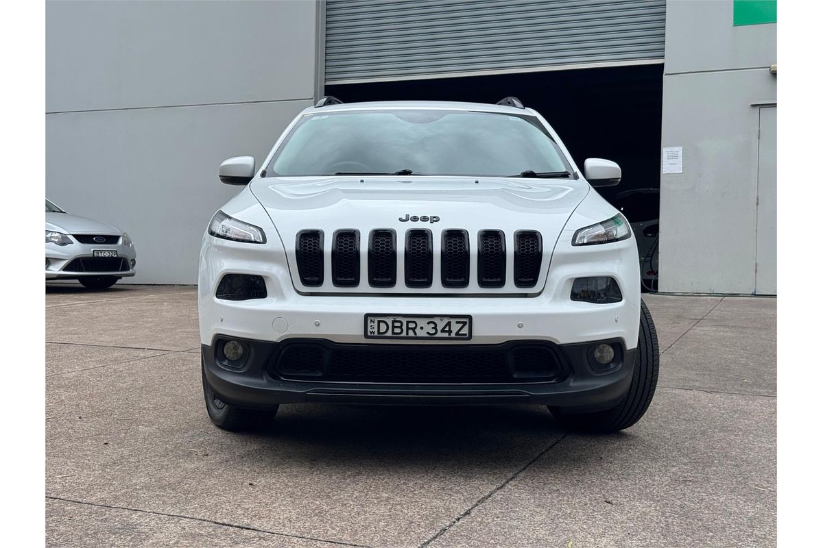 2015 Jeep Cherokee Blackhawk KL