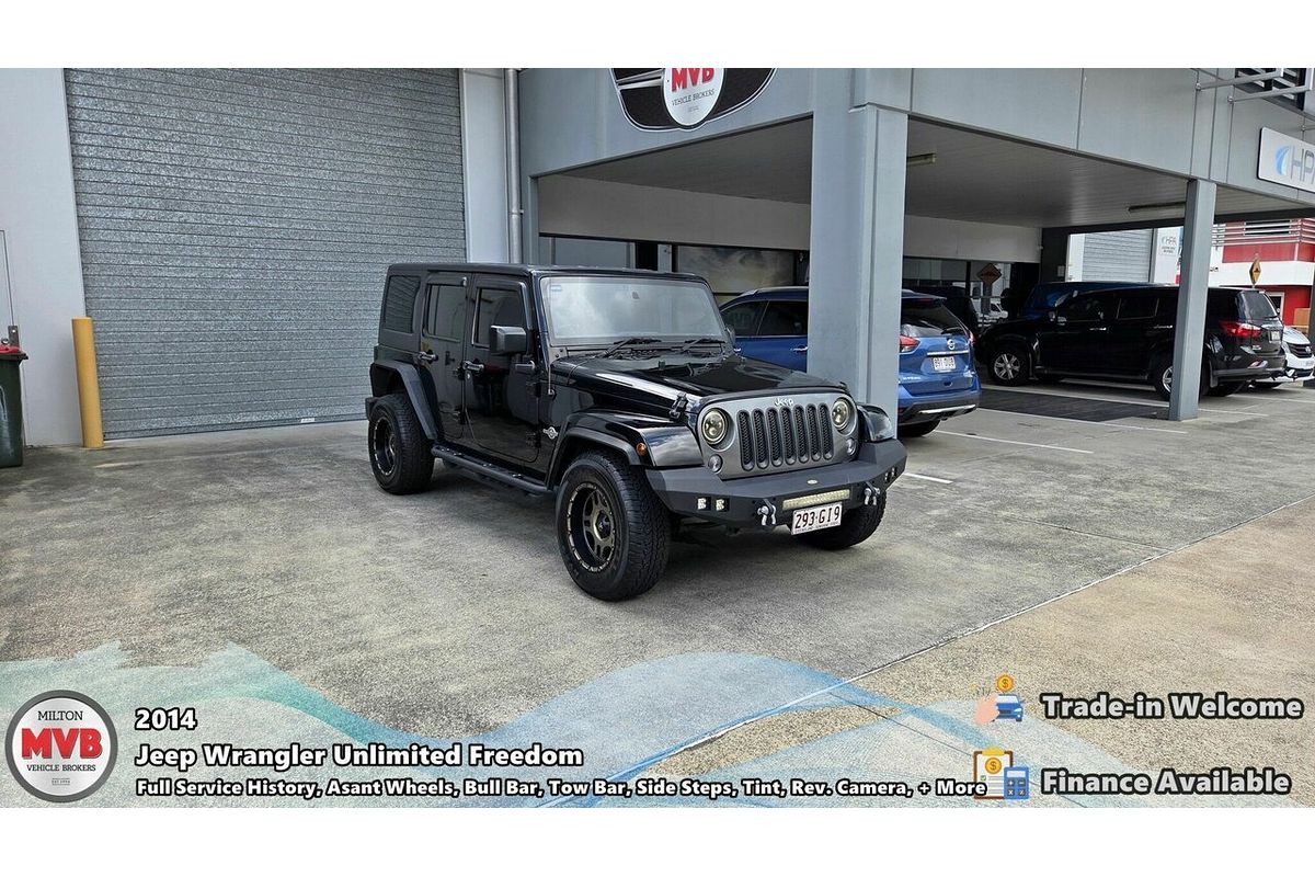 2014 Jeep Wrangler Unlimited Freedom JK