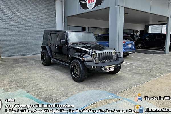 2014 Jeep Wrangler Unlimited Freedom JK