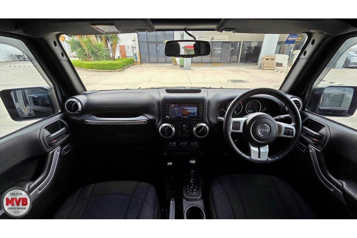 2014 Jeep Wrangler Unlimited Freedom JK