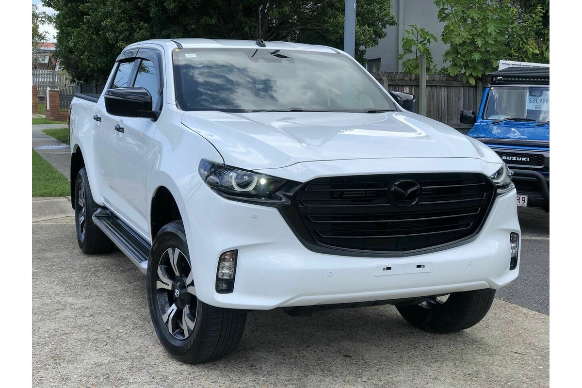 2020 Mazda BT-50 GT TF 4X4